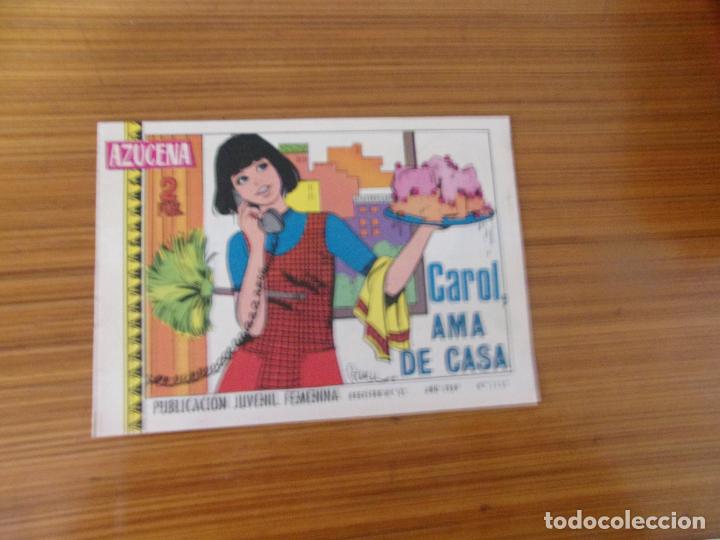 Tebeos: AZUCENA N&ordm;1115 EDITA TORAY - Foto 1