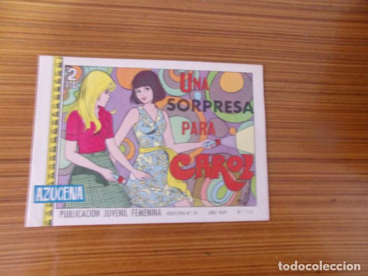 Tebeos: AZUCENA N&ordm;1125 EDITA TORAY - Foto 1