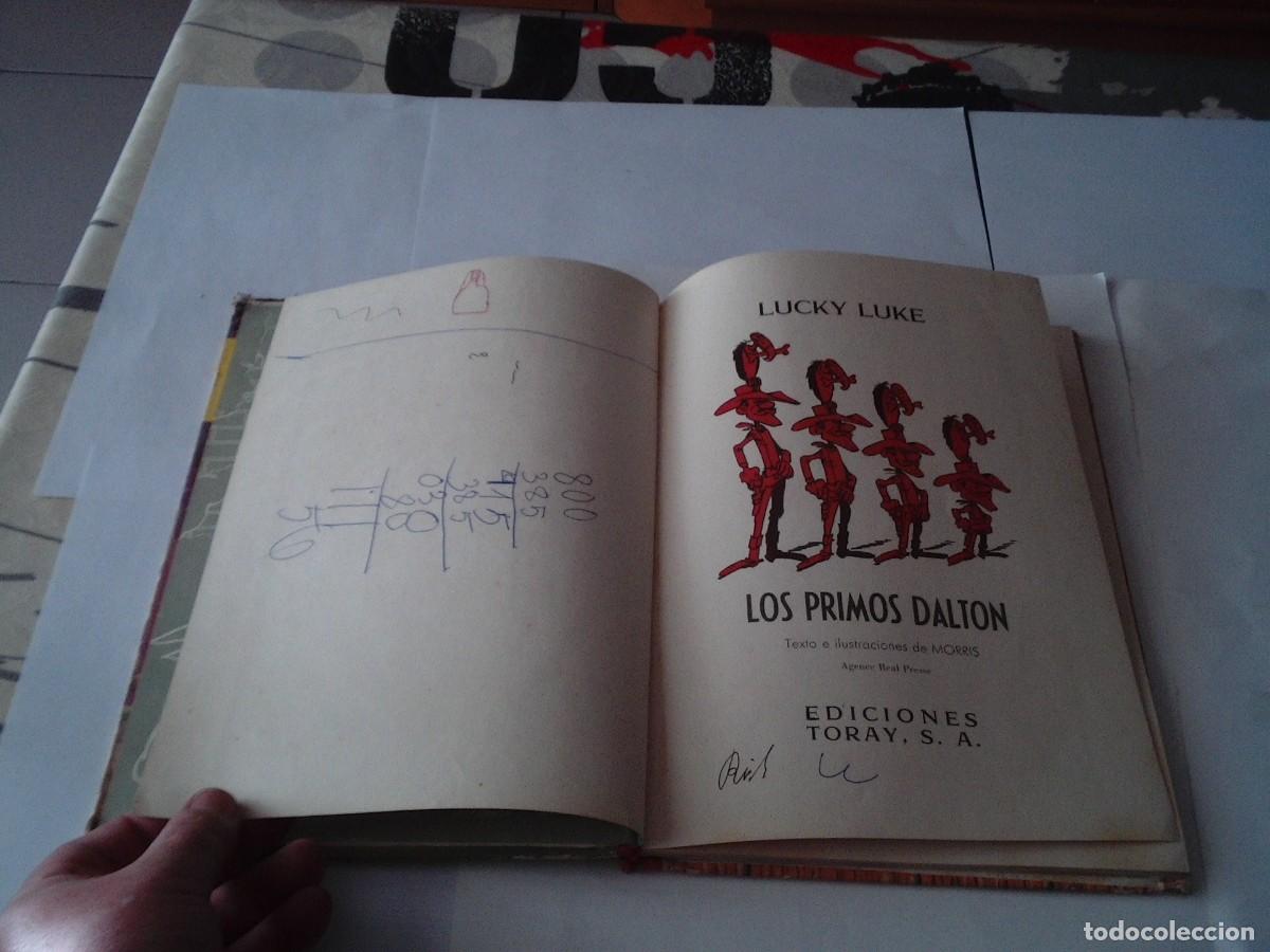 Tebeos: LUCKY LUKE - LOS PRIMOS DALTON - EDICIONES TORAY - GORBAUD - CJ 168 - Foto 3