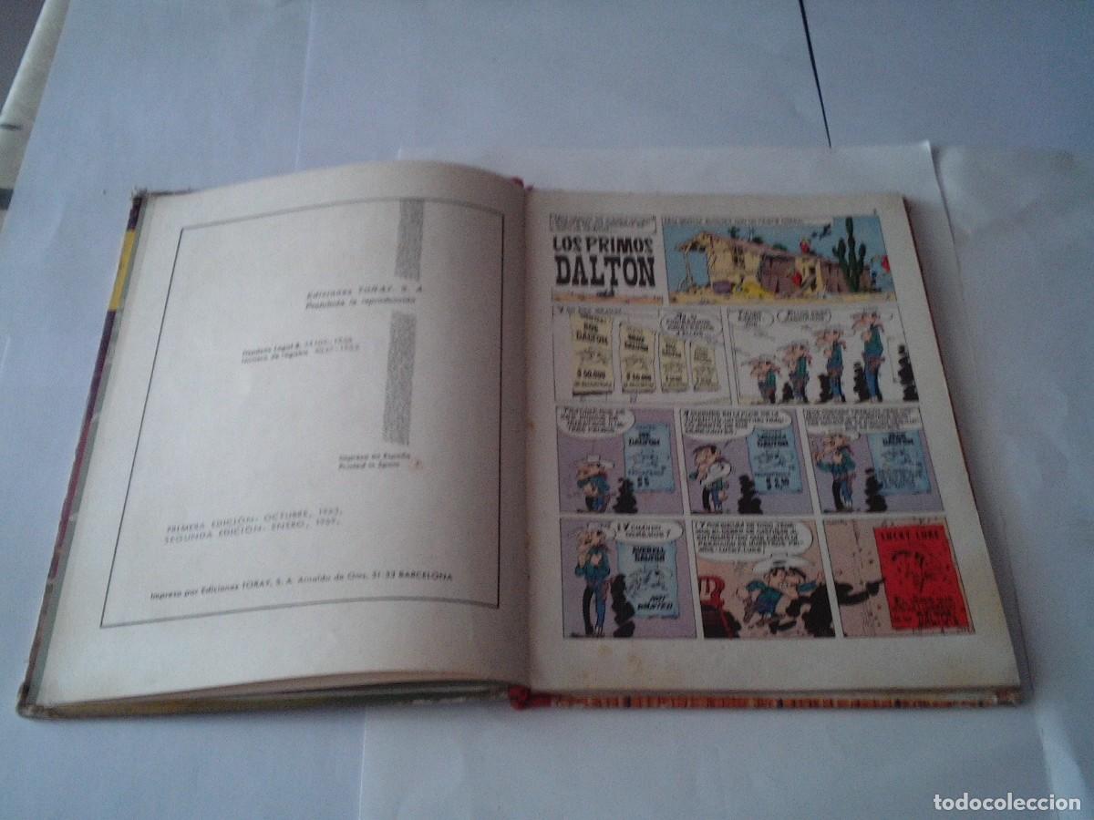Tebeos: LUCKY LUKE - LOS PRIMOS DALTON - EDICIONES TORAY - GORBAUD - CJ 168 - Foto 4