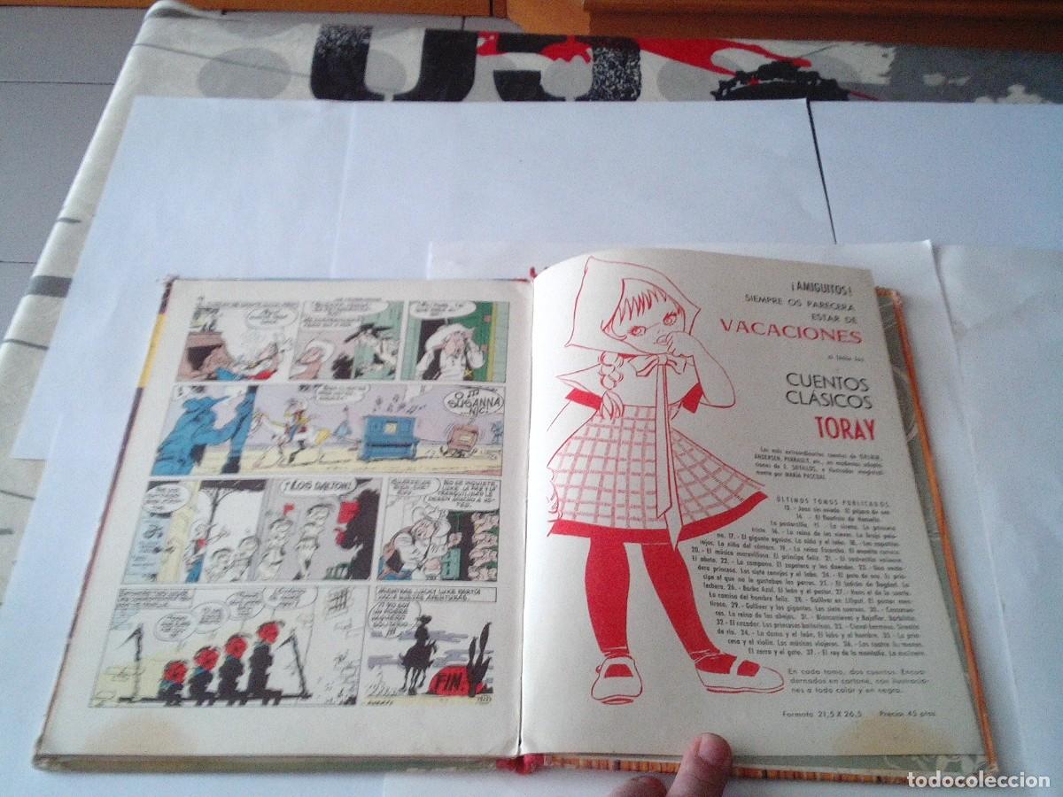 Tebeos: LUCKY LUKE - LOS PRIMOS DALTON - EDICIONES TORAY - GORBAUD - CJ 168 - Foto 7