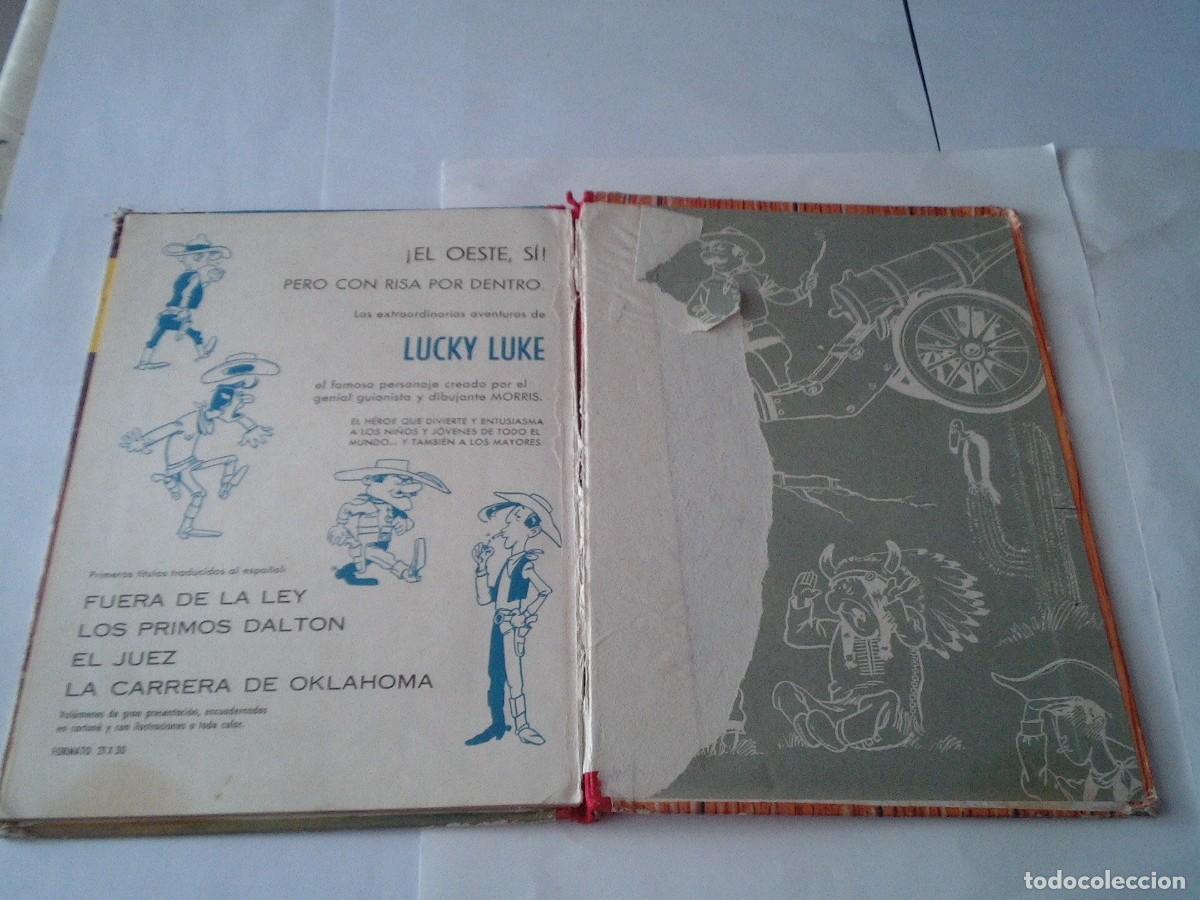 Tebeos: LUCKY LUKE - LOS PRIMOS DALTON - EDICIONES TORAY - GORBAUD - CJ 168 - Foto 8