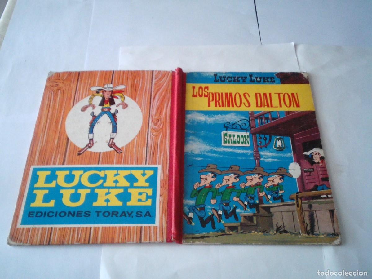 Tebeos: LUCKY LUKE - LOS PRIMOS DALTON - EDICIONES TORAY - GORBAUD - CJ 168 - Foto 9
