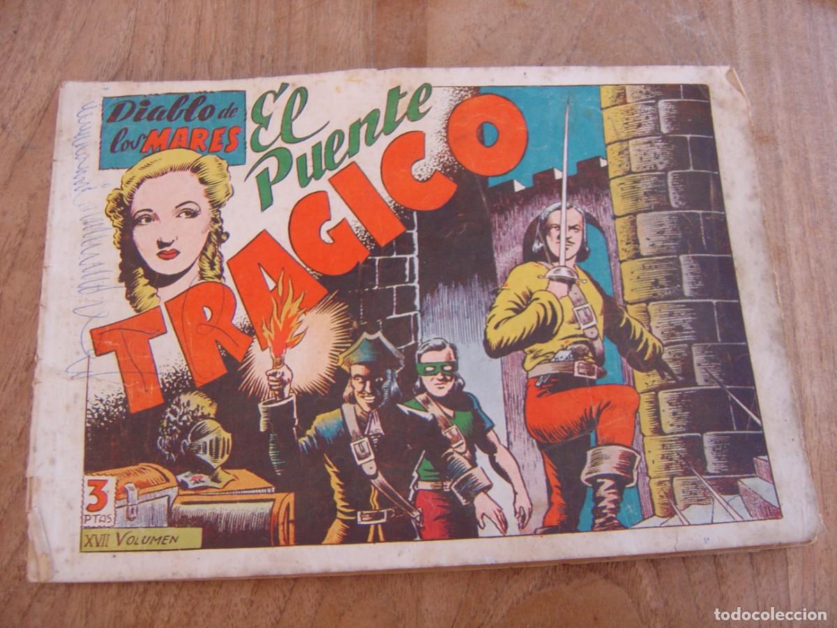 Tebeos: EL DIABLO DE LOS MARES. N&ordm; 17. ED. TORAY. ORIGINAL. - Foto 1