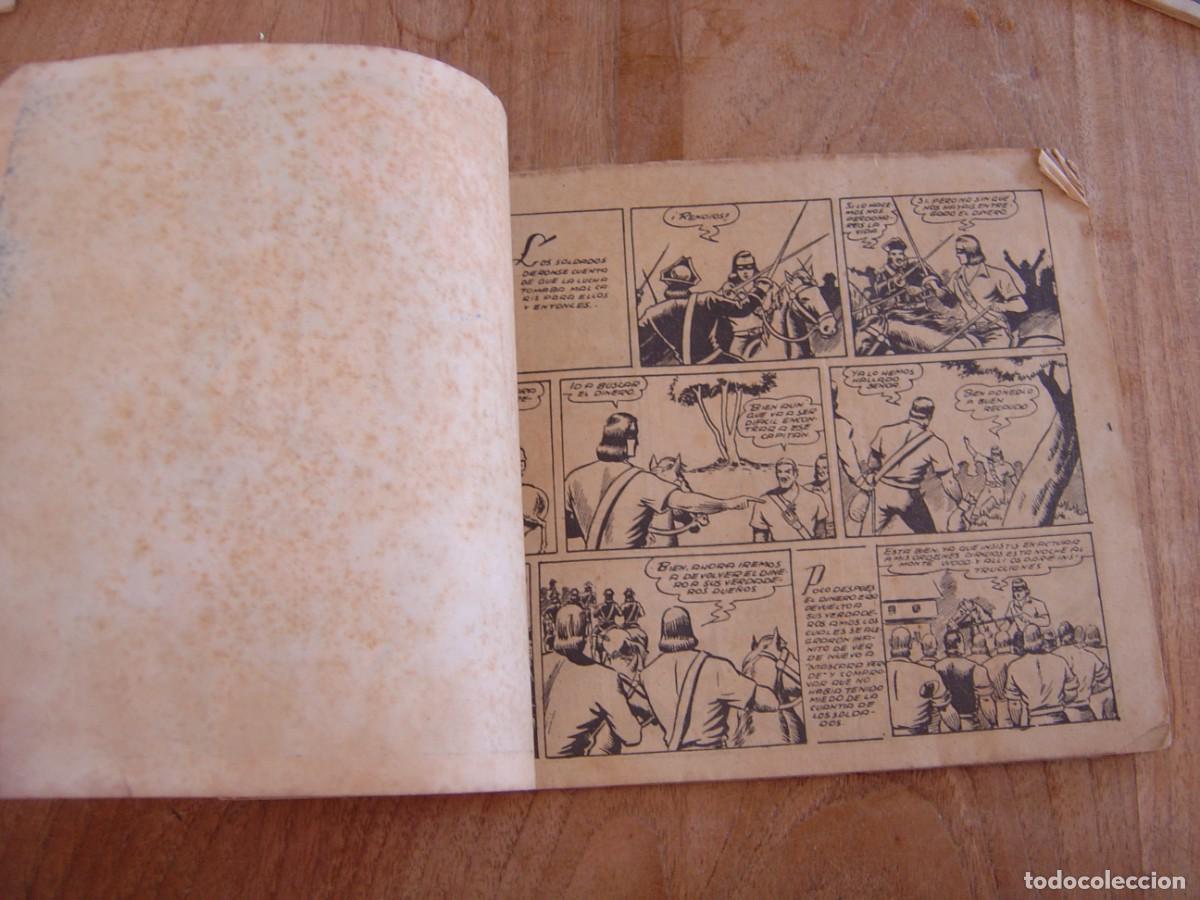 Tebeos: EL DIABLO DE LOS MARES. N&ordm; 17. ED. TORAY. ORIGINAL. - Foto 2