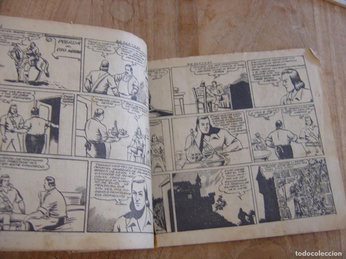 Tebeos: EL DIABLO DE LOS MARES. N&ordm; 17. ED. TORAY. ORIGINAL. - Foto 3