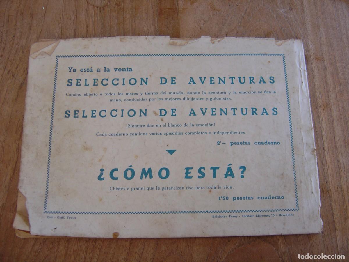 Tebeos: EL DIABLO DE LOS MARES. N&ordm; 17. ED. TORAY. ORIGINAL. - Foto 4