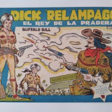 Tebeos: ANTIGUO COMIC DICK RELAMPAGO Nº 14 BUFALO BILL TORAY ORIGINAL 1959 RV. Lote 392686049
