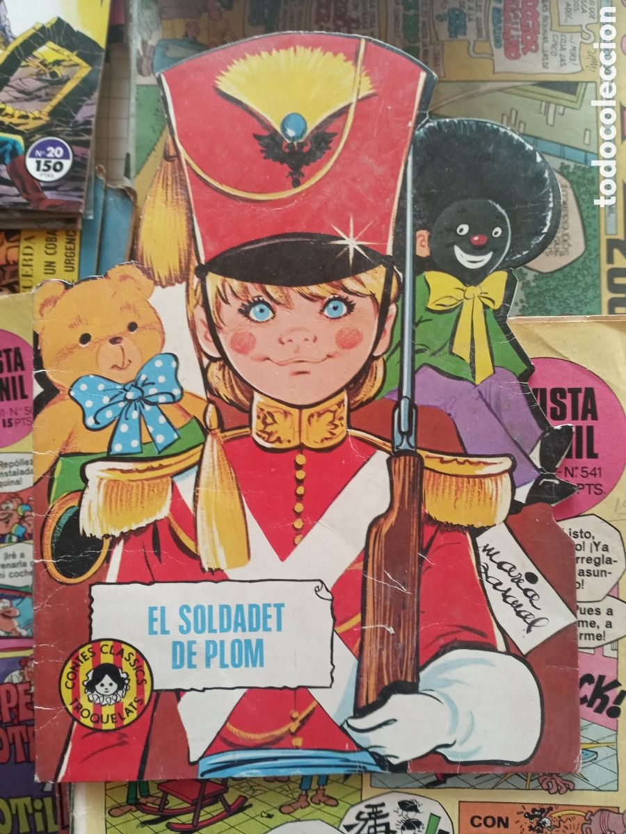 Tebeos: Cuentos troquelados El soldadet de plom cj84 - Foto 1