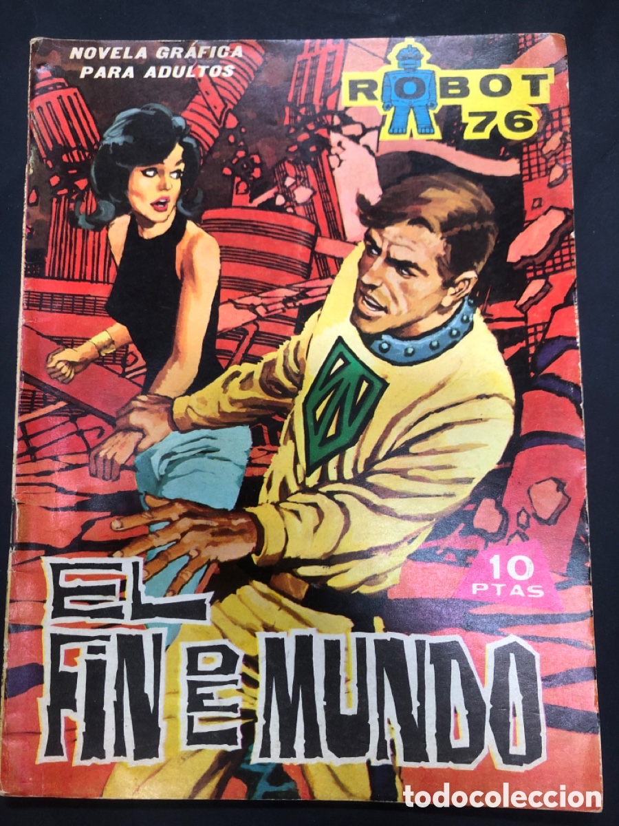Tebeos: COMIC NOVELA GRAFICA ROBOT 76 N&ordm; 3 EDITORIAL TORAY - Foto 1