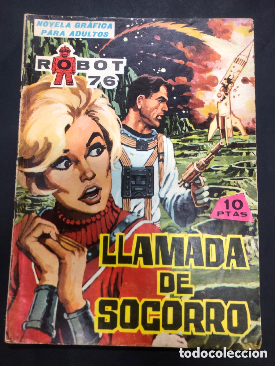 Tebeos: COMIC NOVELA GRAFICA ROBOT 76 N&ordm; 4 EDITORIAL TORAY - Foto 1