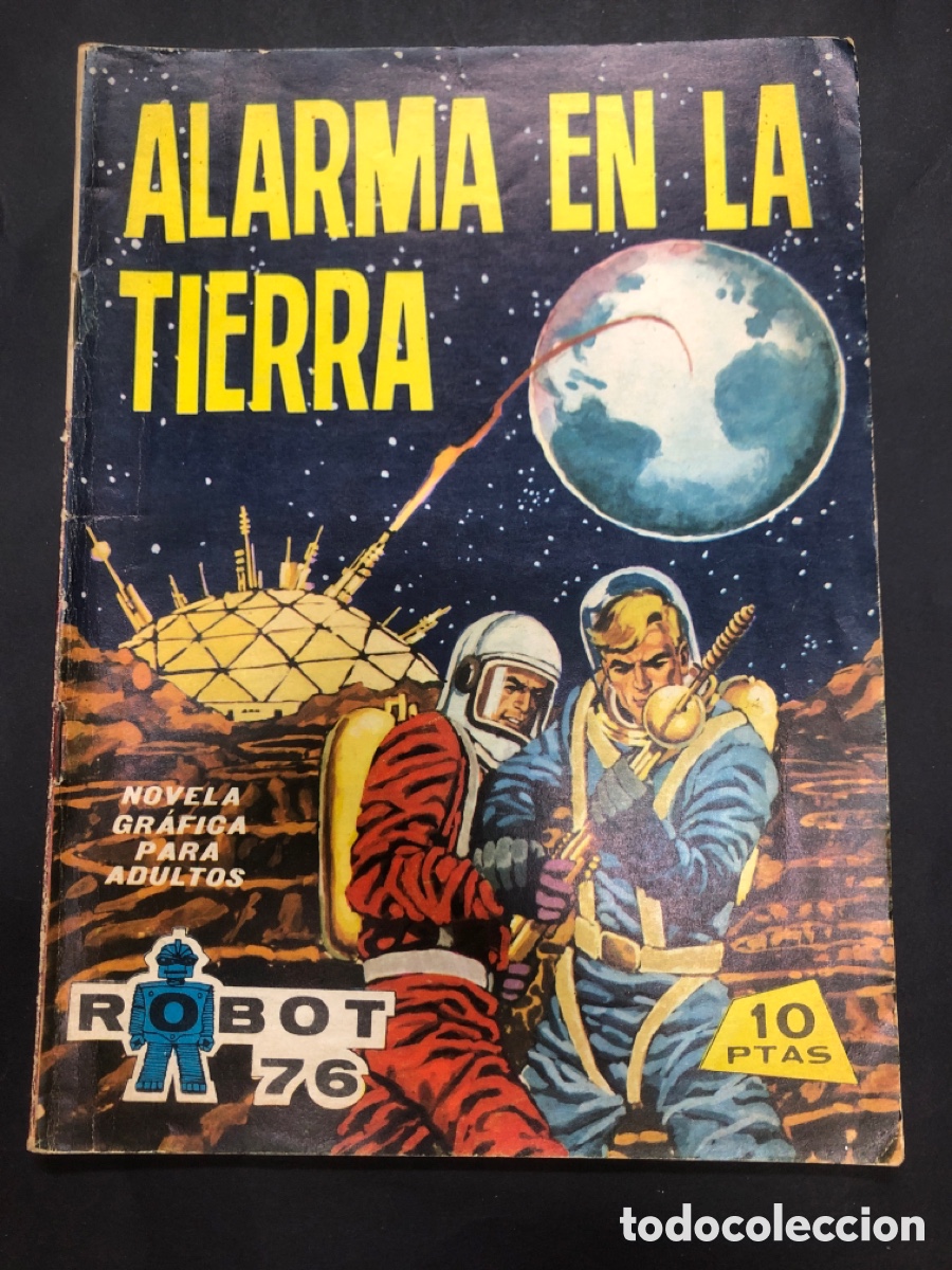 Tebeos: COMIC NOVELA GRAFICA ROBOT 76 N&ordm; 5 EDITORIAL TORAY - Foto 1