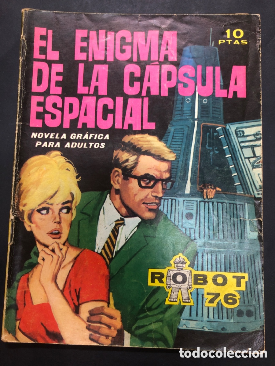Tebeos: COMIC NOVELA GRAFICA ROBOT 76 N&ordm; 6 EDITORIAL TORAY - Foto 1