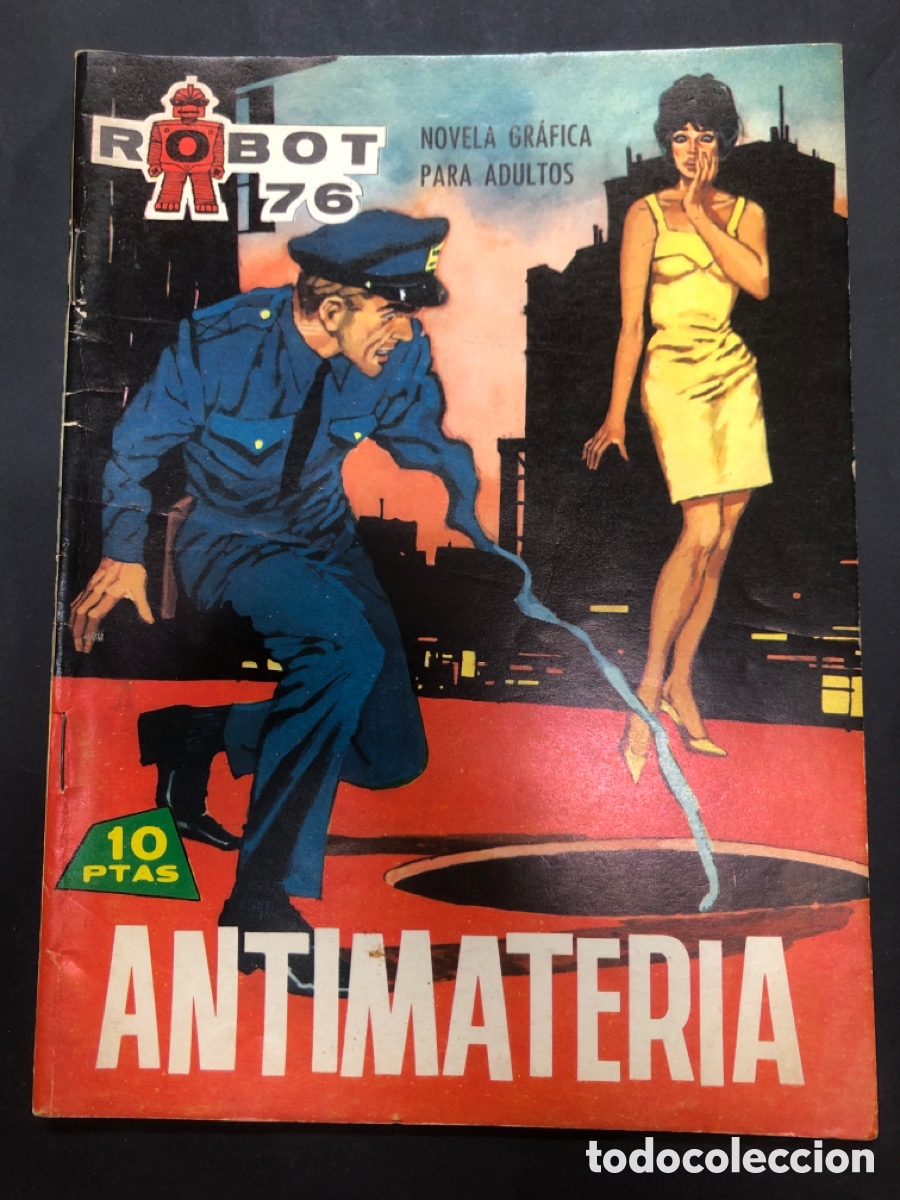 Tebeos: COMIC NOVELA GRAFICA ROBOT 76 N&ordm; 7 EDITORIAL TORAY - Foto 1