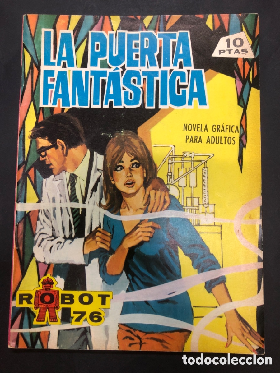 Tebeos: COMIC NOVELA GRAFICA ROBOT 76 N&ordm; 8 EDITORIAL TORAY - Foto 1