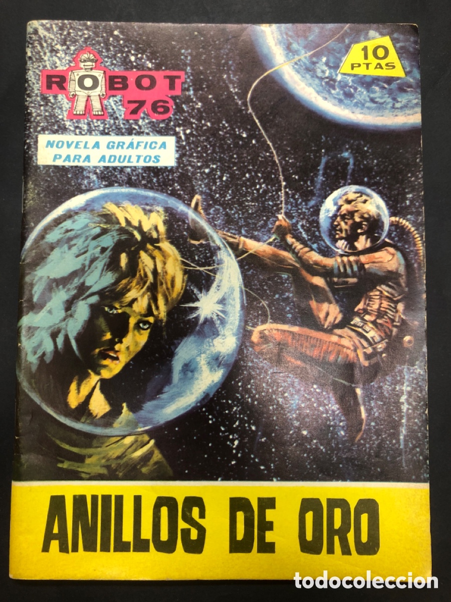 Tebeos: COMIC NOVELA GRAFICA ROBOT 76 N&ordm; 9 EDITORIAL TORAY - Foto 1