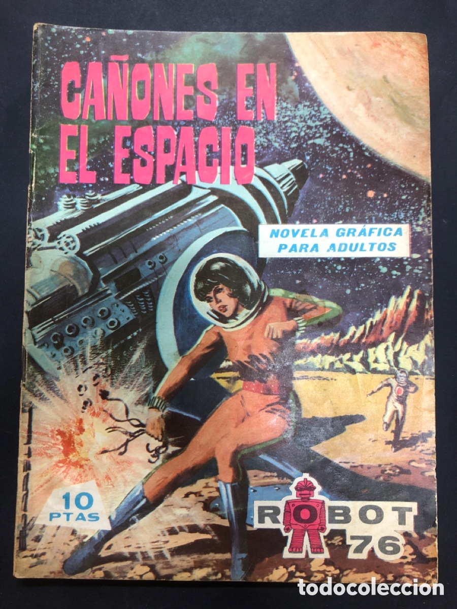 Tebeos: COMIC NOVELA GRAFICA ROBOT 76 N&ordm; 11 EDITORIAL TORAY - Foto 1