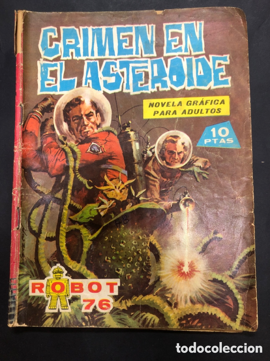 Tebeos: COMIC NOVELA GRAFICA ROBOT 76 N&ordm; 12 EDITORIAL TORAY - Foto 1