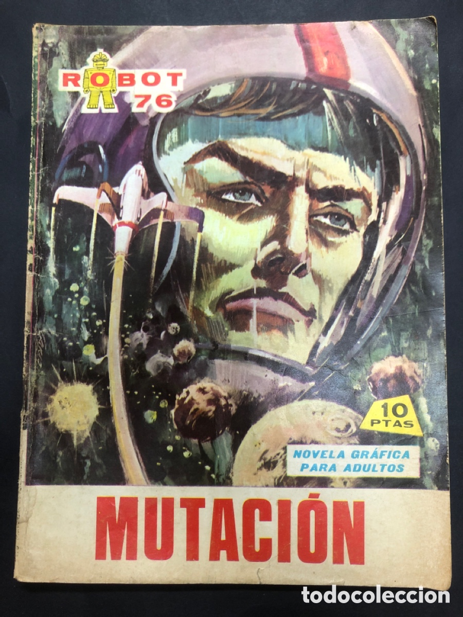 Tebeos: COMIC NOVELA GRAFICA ROBOT 76 N&ordm; 14 EDITORIAL TORAY - Foto 1