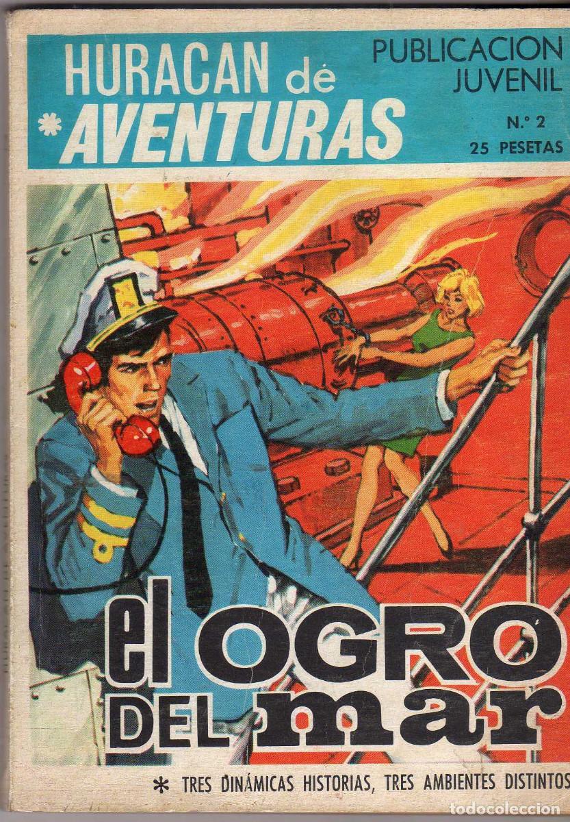 Tebeos: HURACAN DE AVENTURAS N&ordm; 2 TORAY 1969 - Foto 1