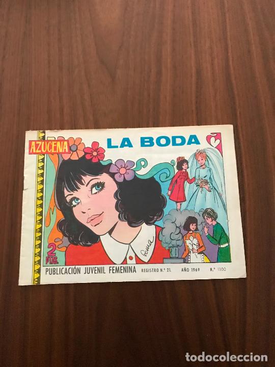 Tebeos: AZUCENA N&ordm; 1100 , EDITORIAL TORAY - Foto 1