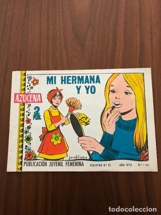 Tebeos: AZUCENA N&ordm; 1146 , EDITORIAL TORAY - Foto 1