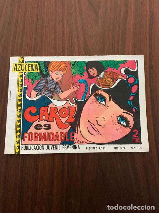 Tebeos: AZUCENA N&ordm; 1158 , EDITORIAL TORAY - Foto 1