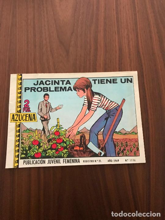 Tebeos: AZUCENA N&ordm; 1116 , EDITORIAL TORAY - Foto 1