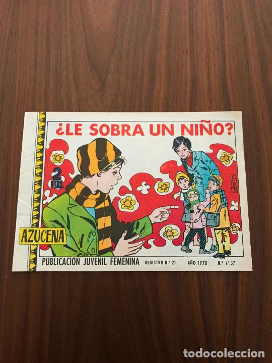 Tebeos: AZUCENA N&ordm; 1137 , EDITORIAL TORAY - Foto 1