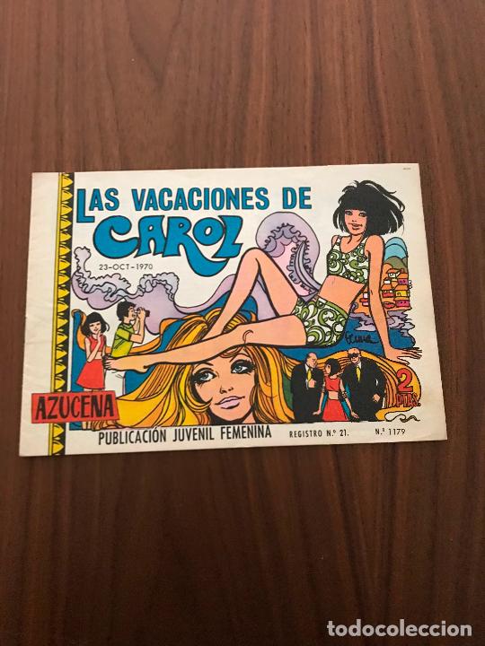 Tebeos: AZUCENA N&ordm; 1179 , EDITORIAL TORAY - Foto 1