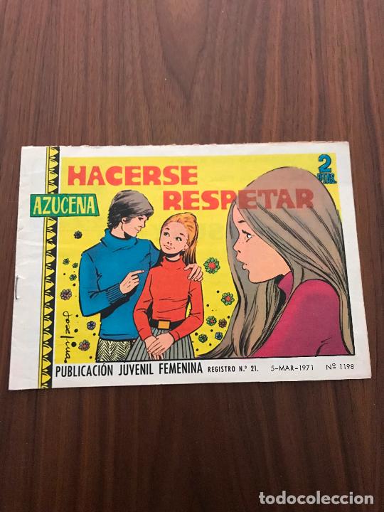 Tebeos: AZUCENA N&ordm; 1198 , EDITORIAL TORAY - Foto 1
