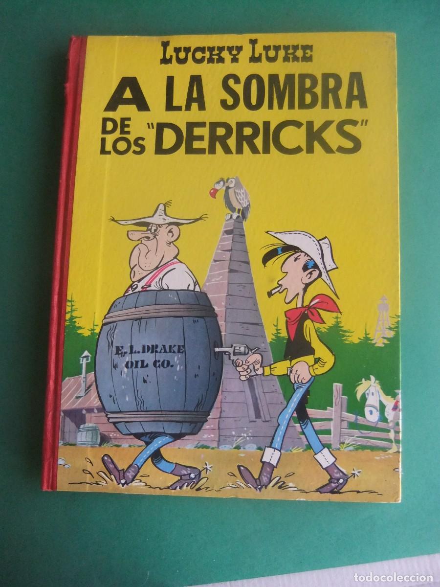 Tebeos: LUCKY LUKE ALA SOMBRA DE LOS DERRICKS EDITORIAL TORAY 1968 - Foto 1