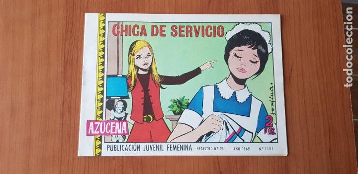 Tebeos: AZUCENA N&ordm; 1101 EDITORIAL TORAY - Foto 1