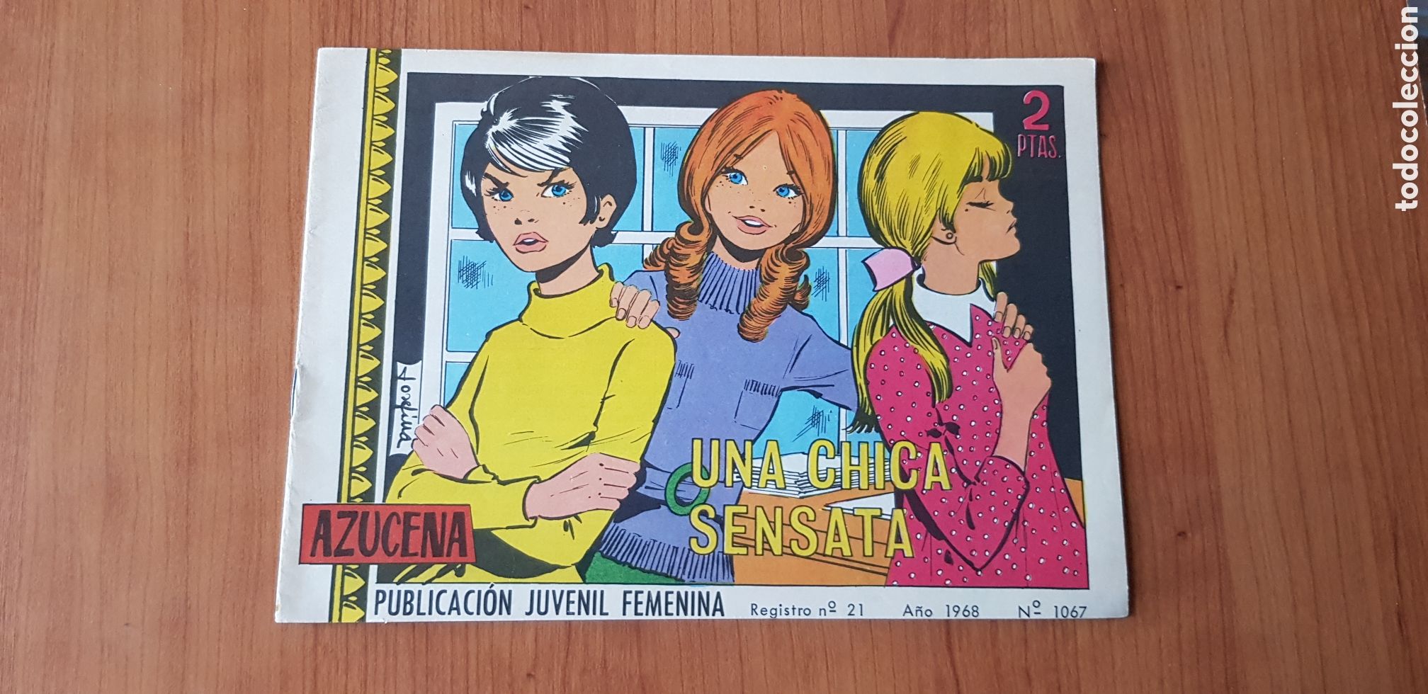 Tebeos: AZUCENA N&ordm; 1067 EDITORIAL TORAY - Foto 1