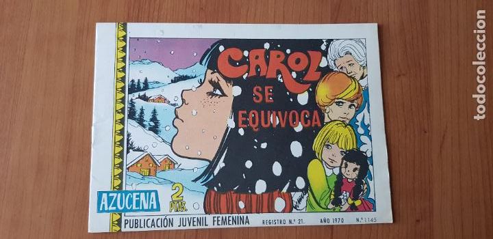 Tebeos: AZUCENA N&ordm; 1145 EDITORIAL TORAY - Foto 1