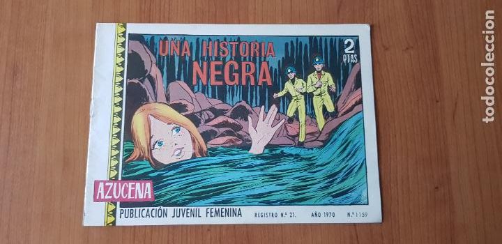 Tebeos: AZUCENA N&ordm; 1159 EDITORIAL TORAY - Foto 1