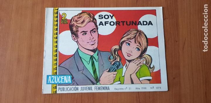 Tebeos: AZUCENA N&ordm; 1075 EDITORIAL TORAY - Foto 1