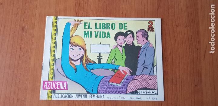 Tebeos: AZUCENA N&ordm; 1083 EDITORIAL TORAY - Foto 1