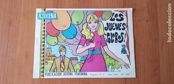 Tebeos: AZUCENA N&ordm; 1089 EDITORIAL TORAY - Foto 1