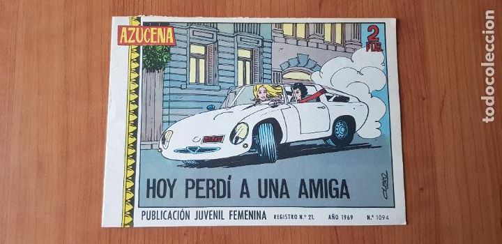 Tebeos: AZUCENA N&ordm; 1094 EDITORIAL TORAY - Foto 1