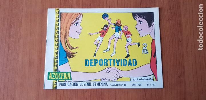 Tebeos: AZUCENA N&ordm; 1103 EDITORIAL TORAY - Foto 1