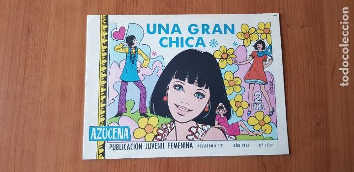 Tebeos: AZUCENA N&ordm; 1107 EDITORIAL TORAY - Foto 1