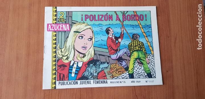 Tebeos: AZUCENA N&ordm; 1117 EDITORIAL TORAY - Foto 1