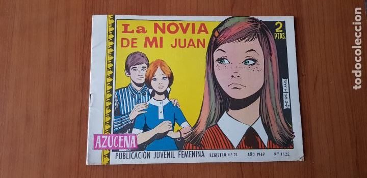 Tebeos: AZUCENA N&ordm; 1122 EDITORIAL TORAY - Foto 1