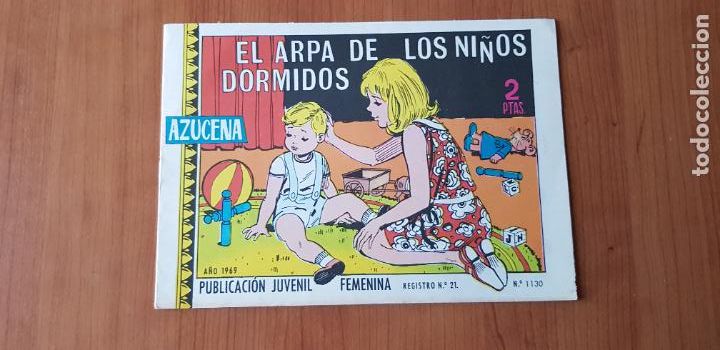 Tebeos: AZUCENA N&ordm; 1130 EDITORIAL TORAY - Foto 1