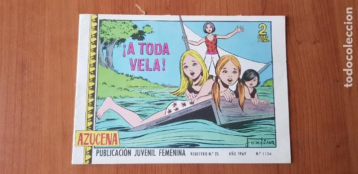 Tebeos: AZUCENA N&ordm; 1134 EDITORIAL TORAY - Foto 1