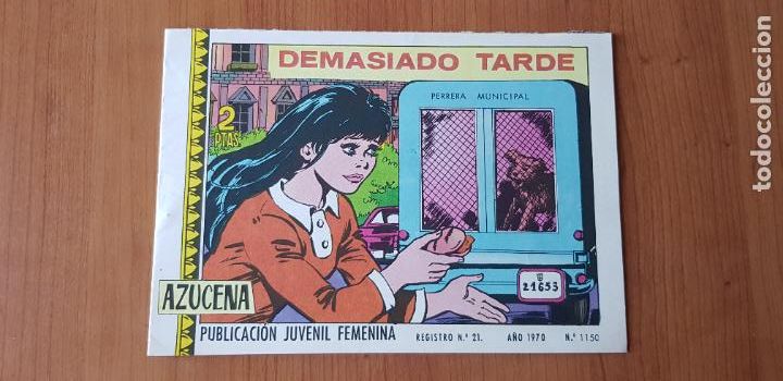 Tebeos: AZUCENA N&ordm; 1150 EDITORIAL TORAY - Foto 1