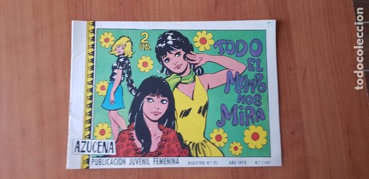 Tebeos: AZUCENA N&ordm; 1169 EDITORIAL TORAY - Foto 1
