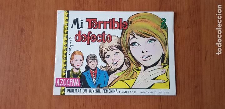 Tebeos: AZUCENA N&ordm; 1181 EDITORIAL TORAY - Foto 1
