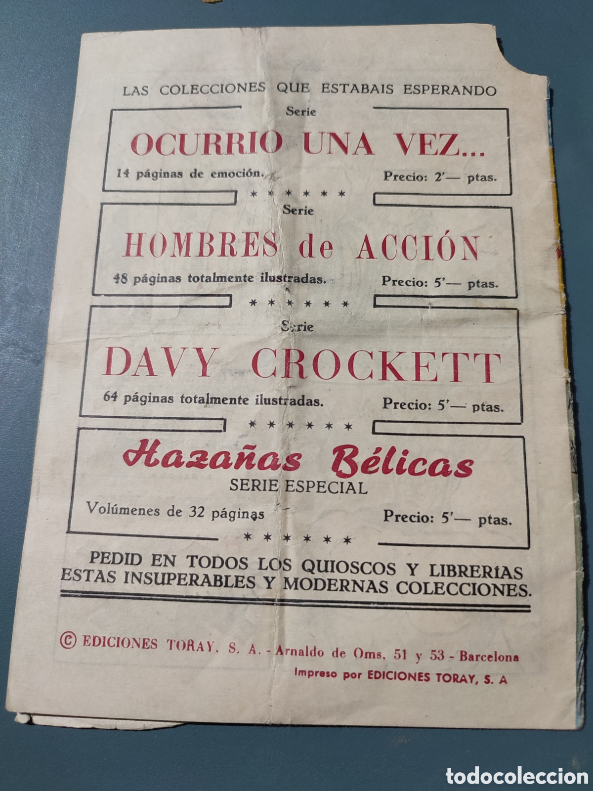 Tebeos: Bill Kraker - Foto 2